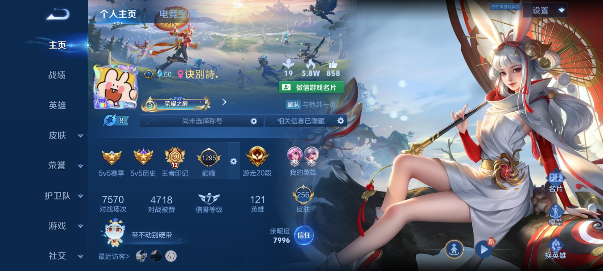 王者荣耀陪玩服务