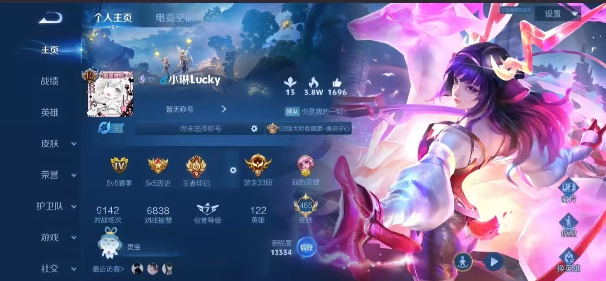 王者荣耀陪玩服务