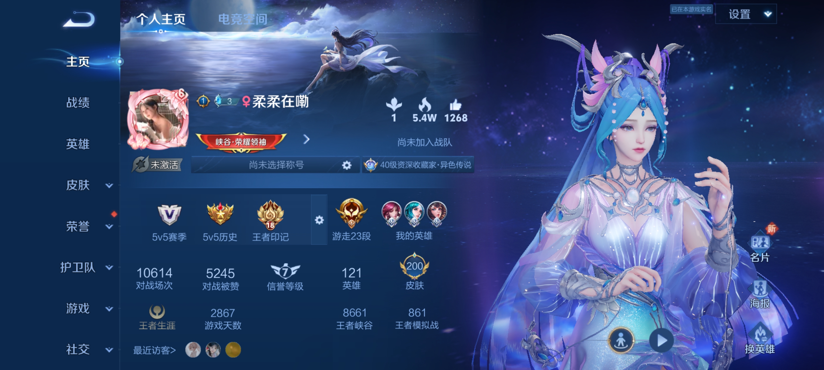 王者荣耀陪玩服务