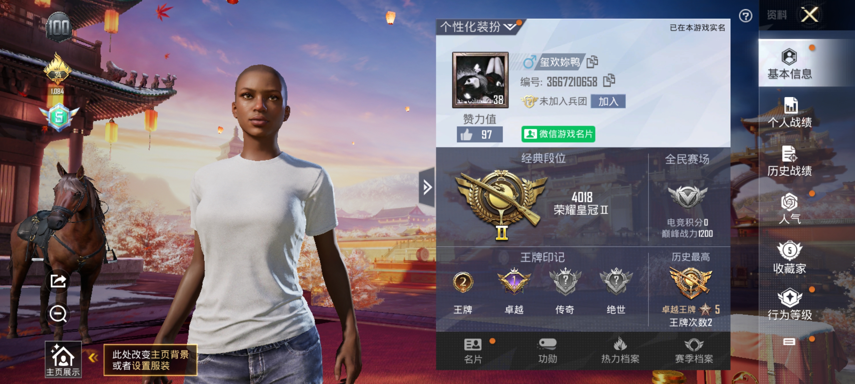 和平精英陪玩服务