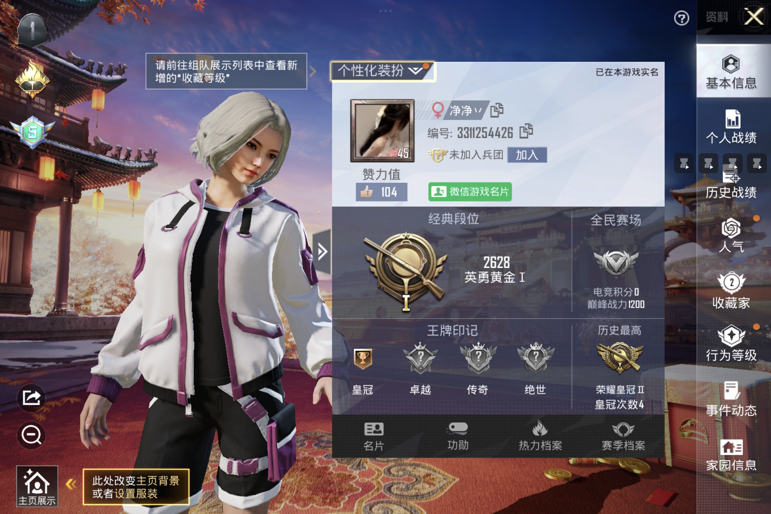 和平精英陪玩服务