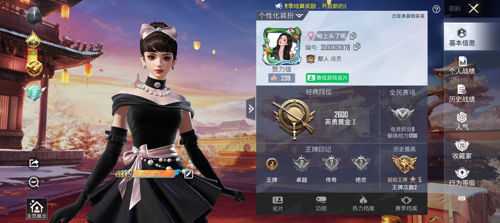 和平精英陪玩服务