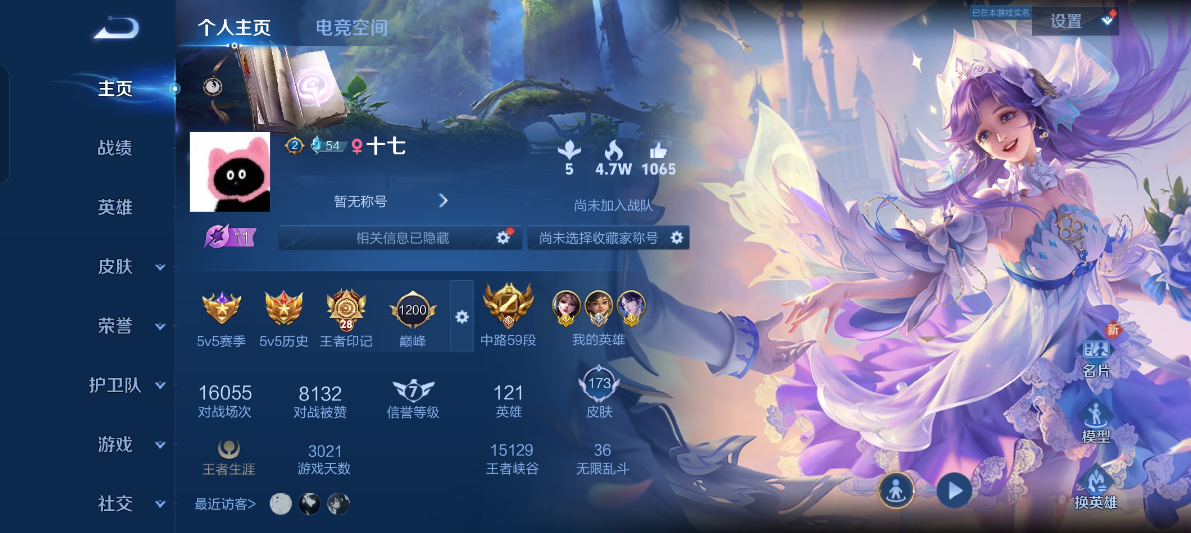 王者荣耀陪玩服务