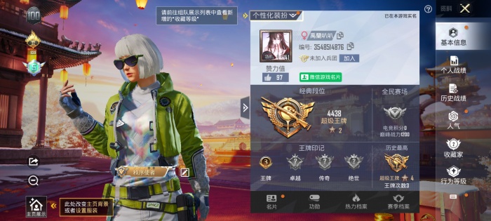 和平精英陪玩服务