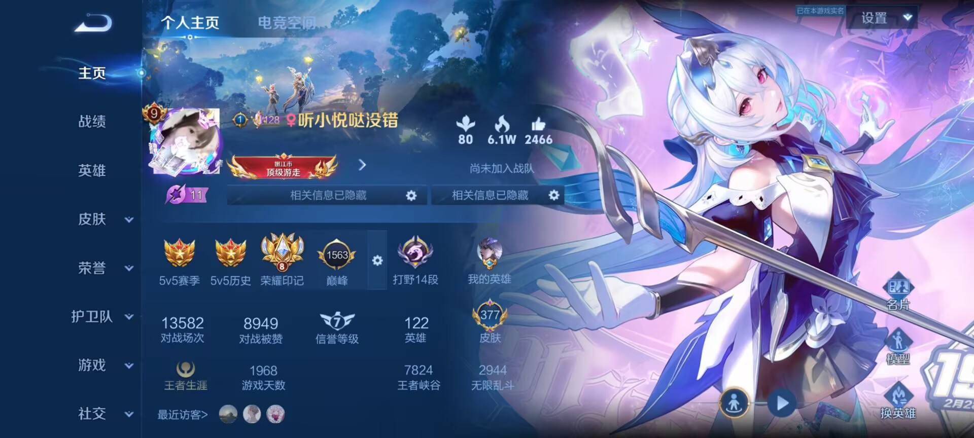 王者荣耀陪玩服务