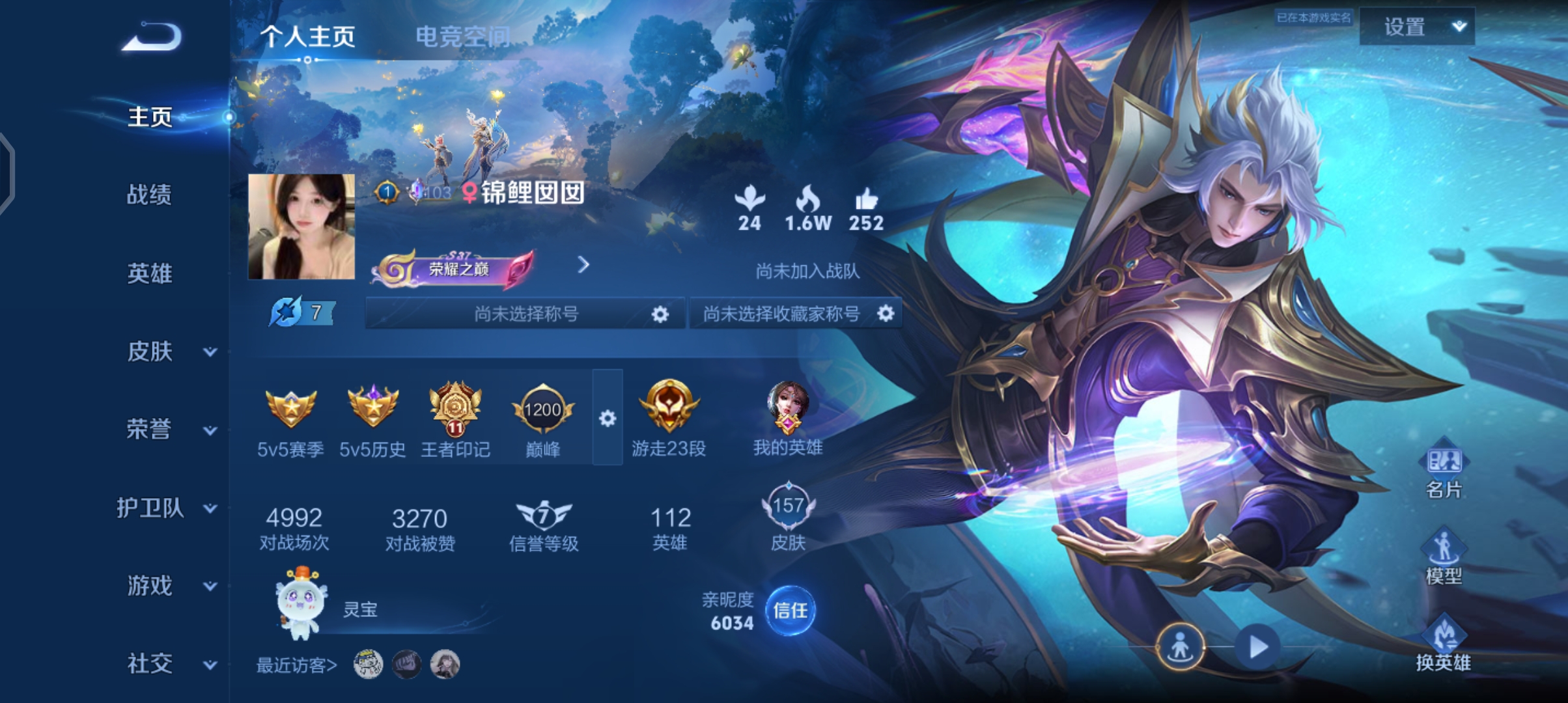 王者荣耀陪玩服务