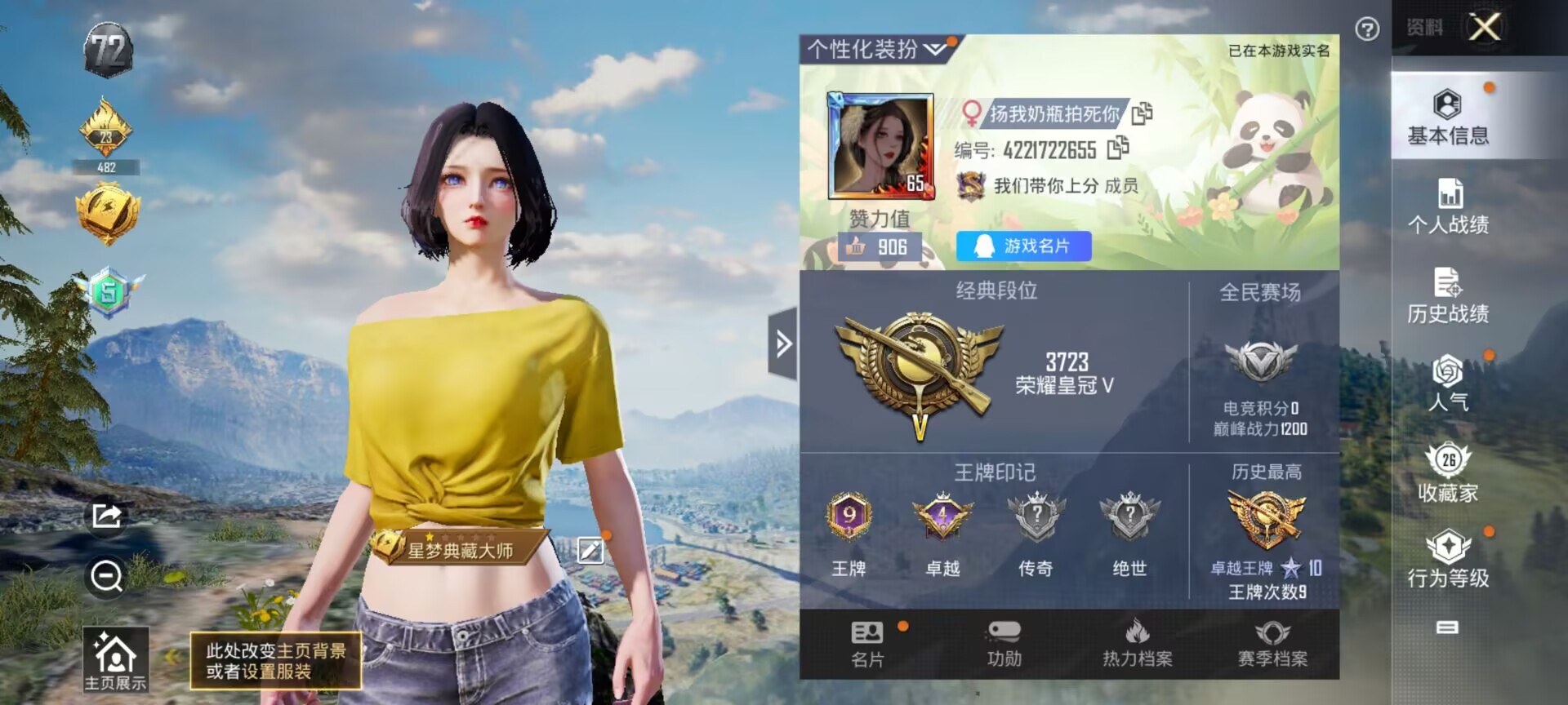 和平精英陪玩服务