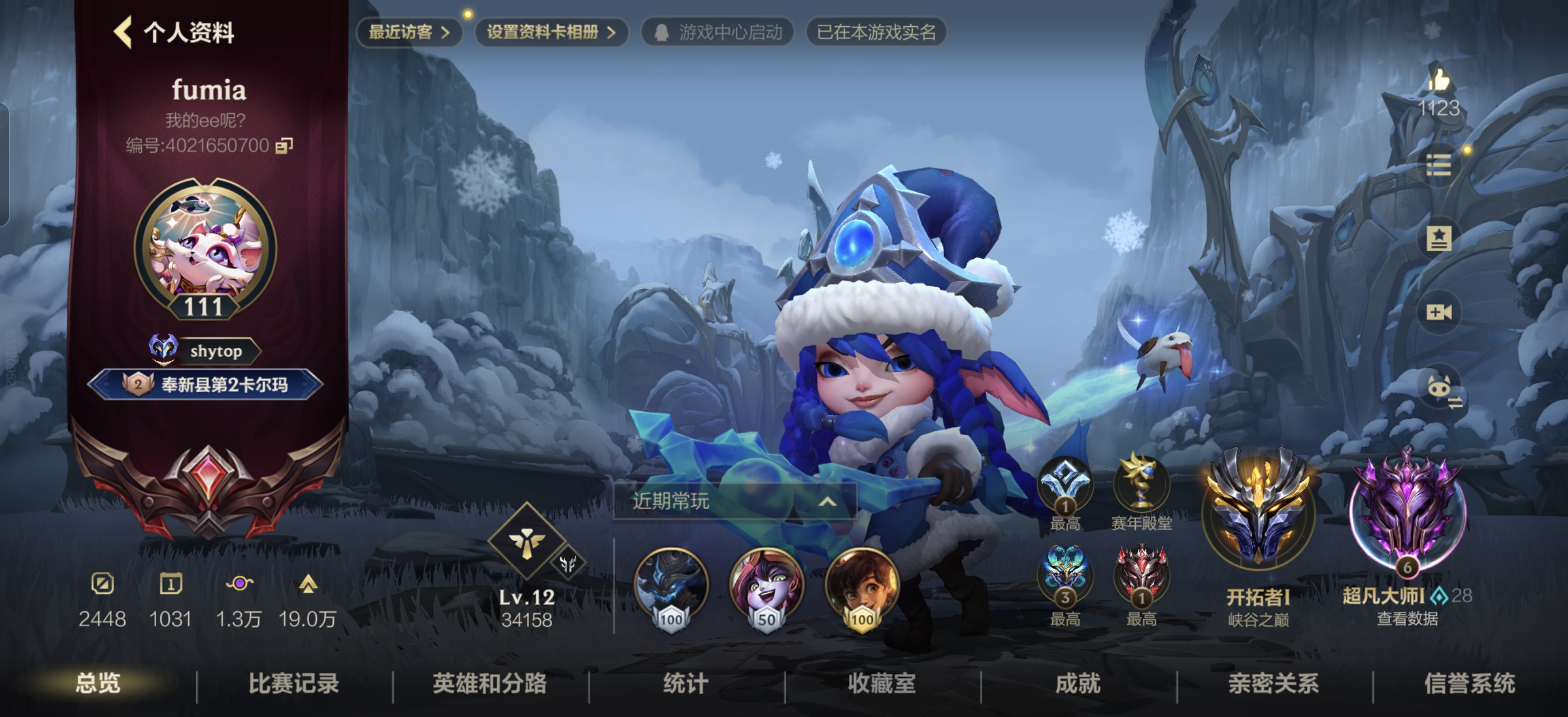 LOL手游陪玩服务