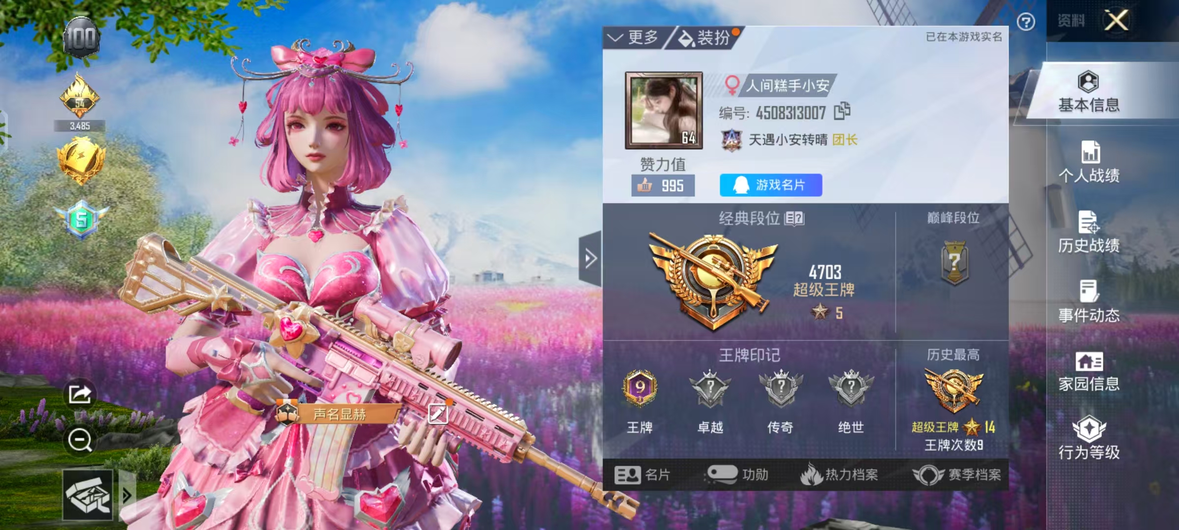 和平精英陪玩服务