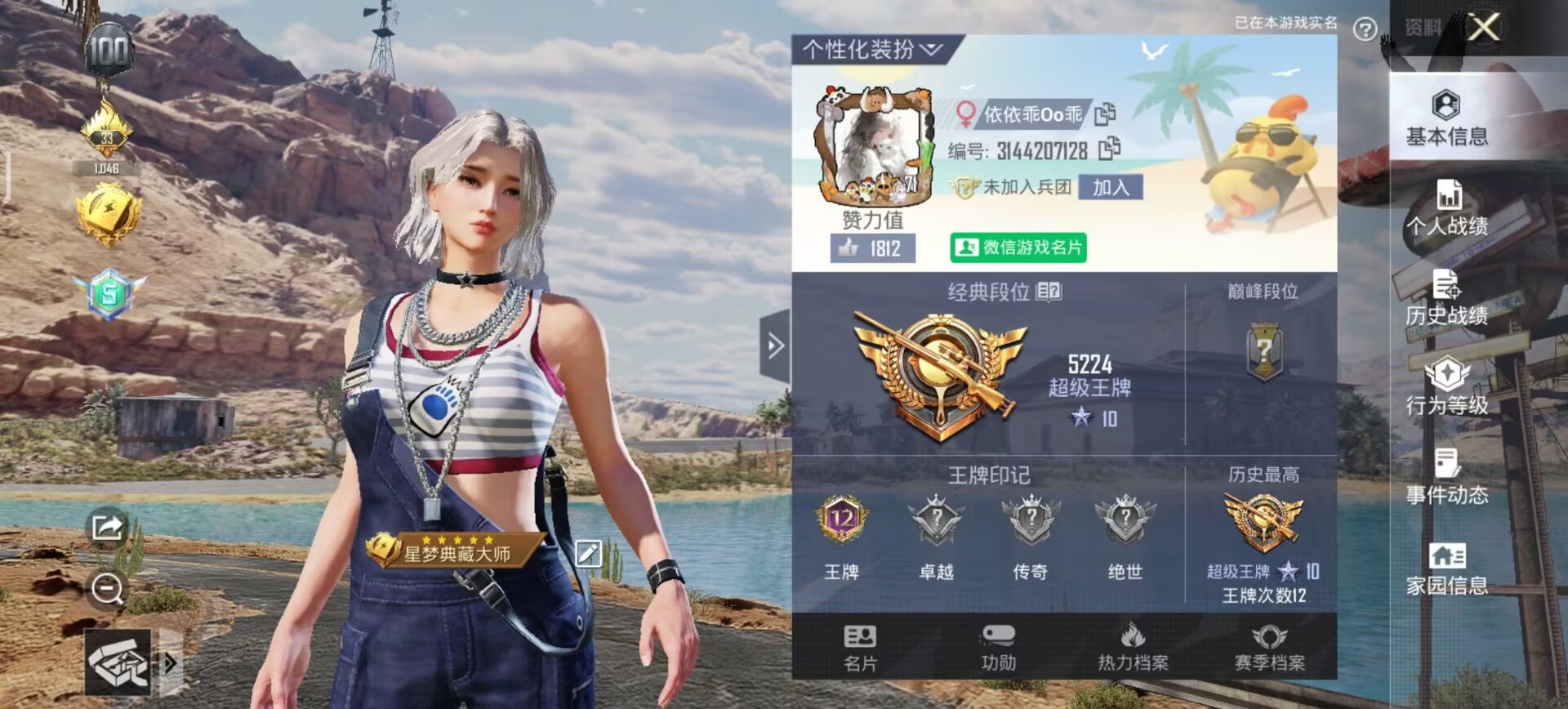 和平精英陪玩服务