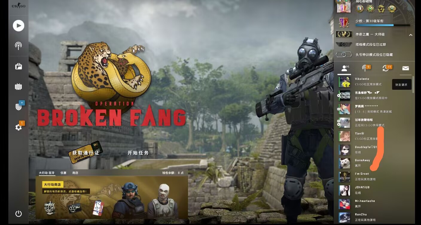 csgo陪玩服务
