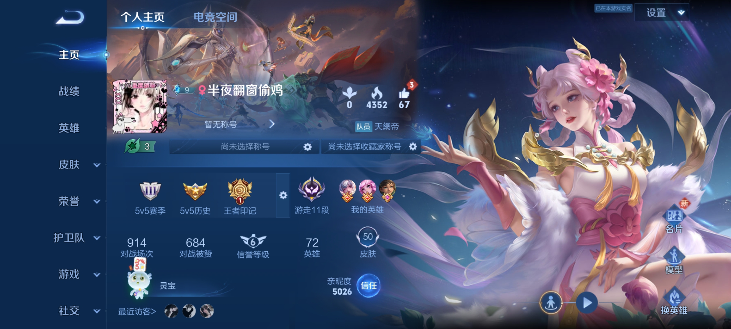 王者荣耀陪玩服务