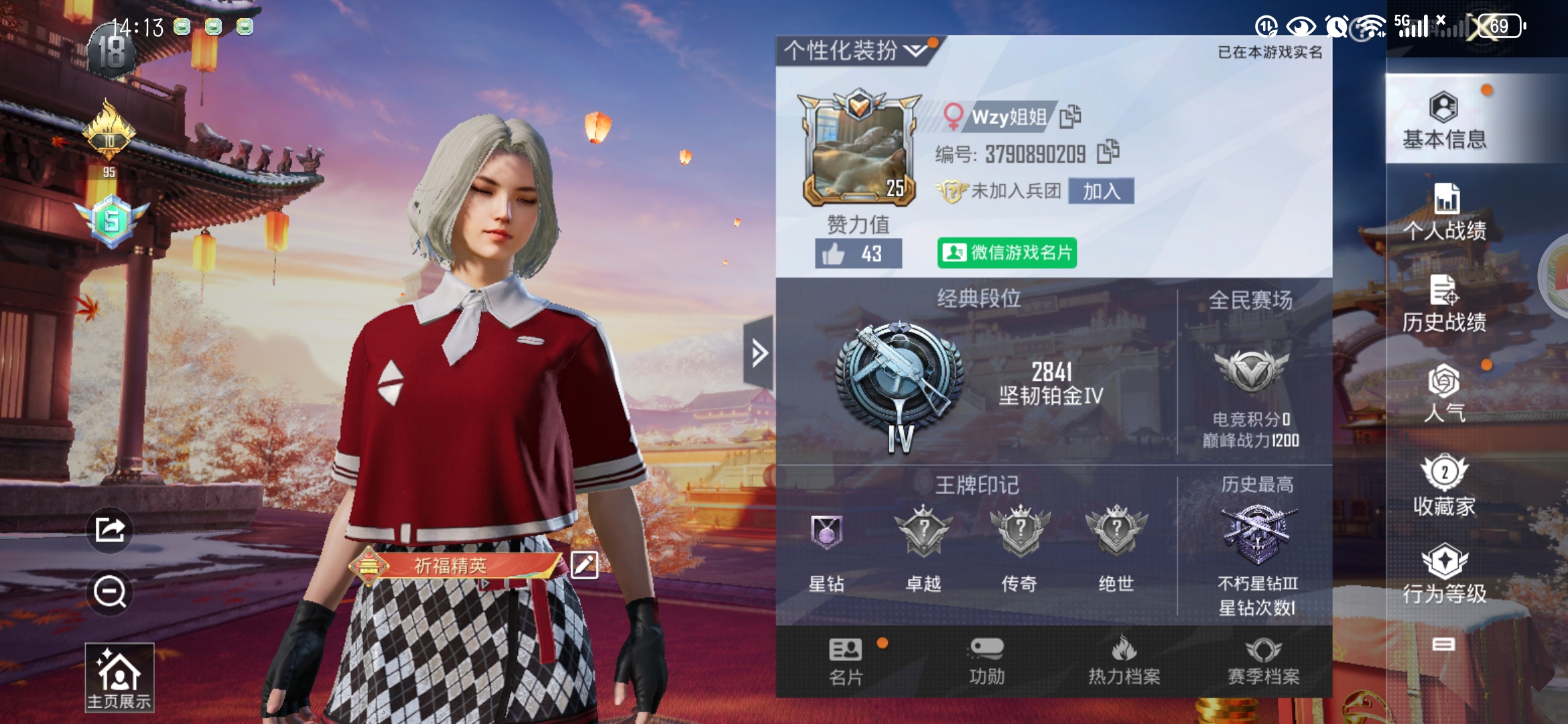 和平精英陪玩服务