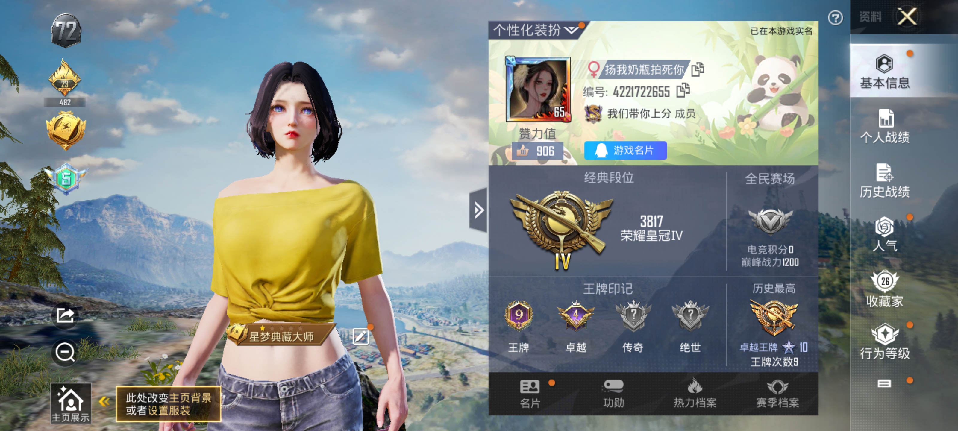 和平精英陪玩服务