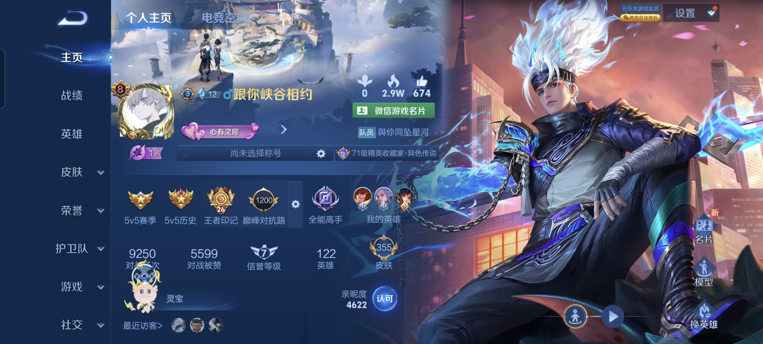 王者荣耀陪玩服务