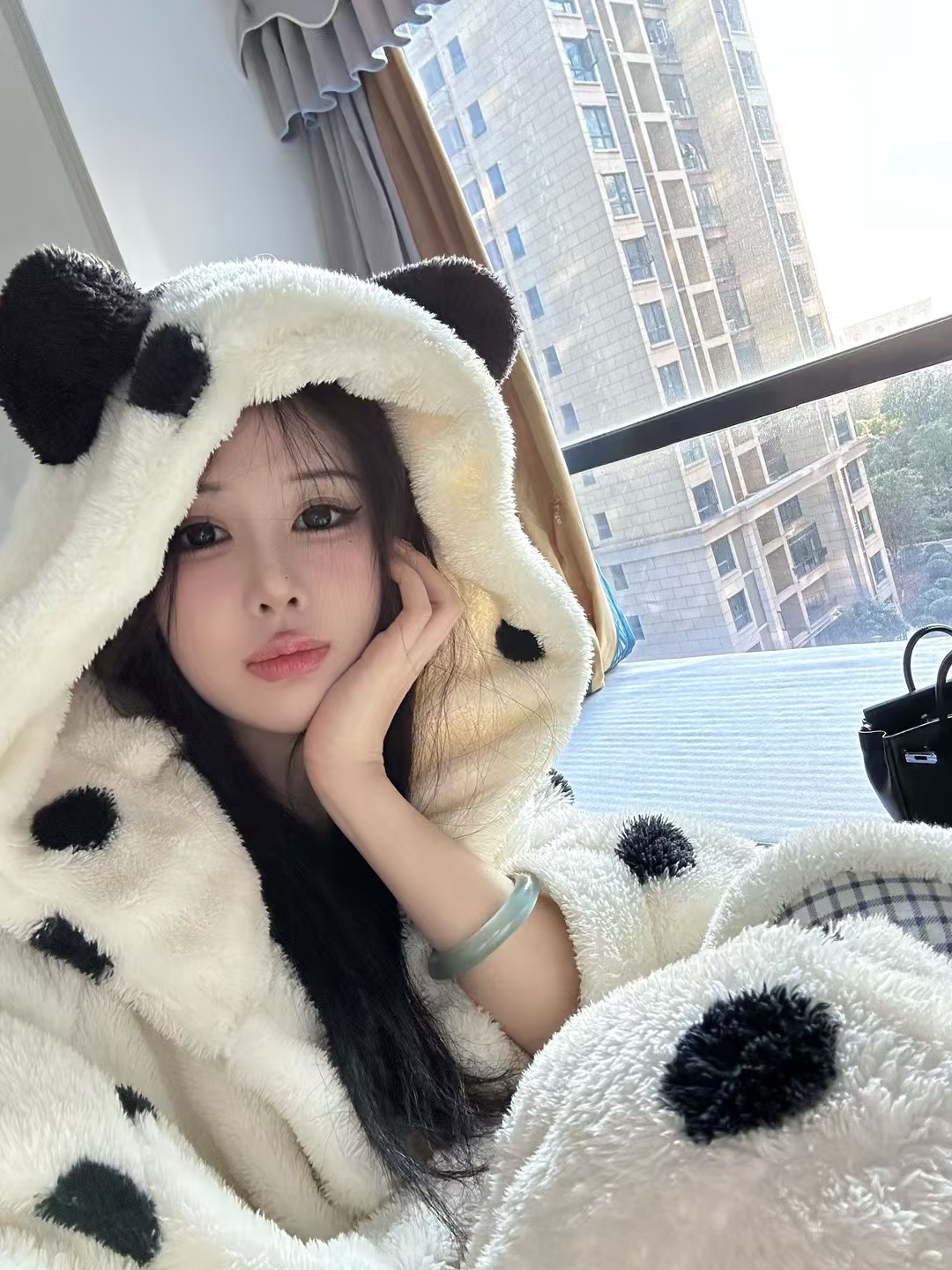 陪玩妹子╭是粥粥吖的照片6