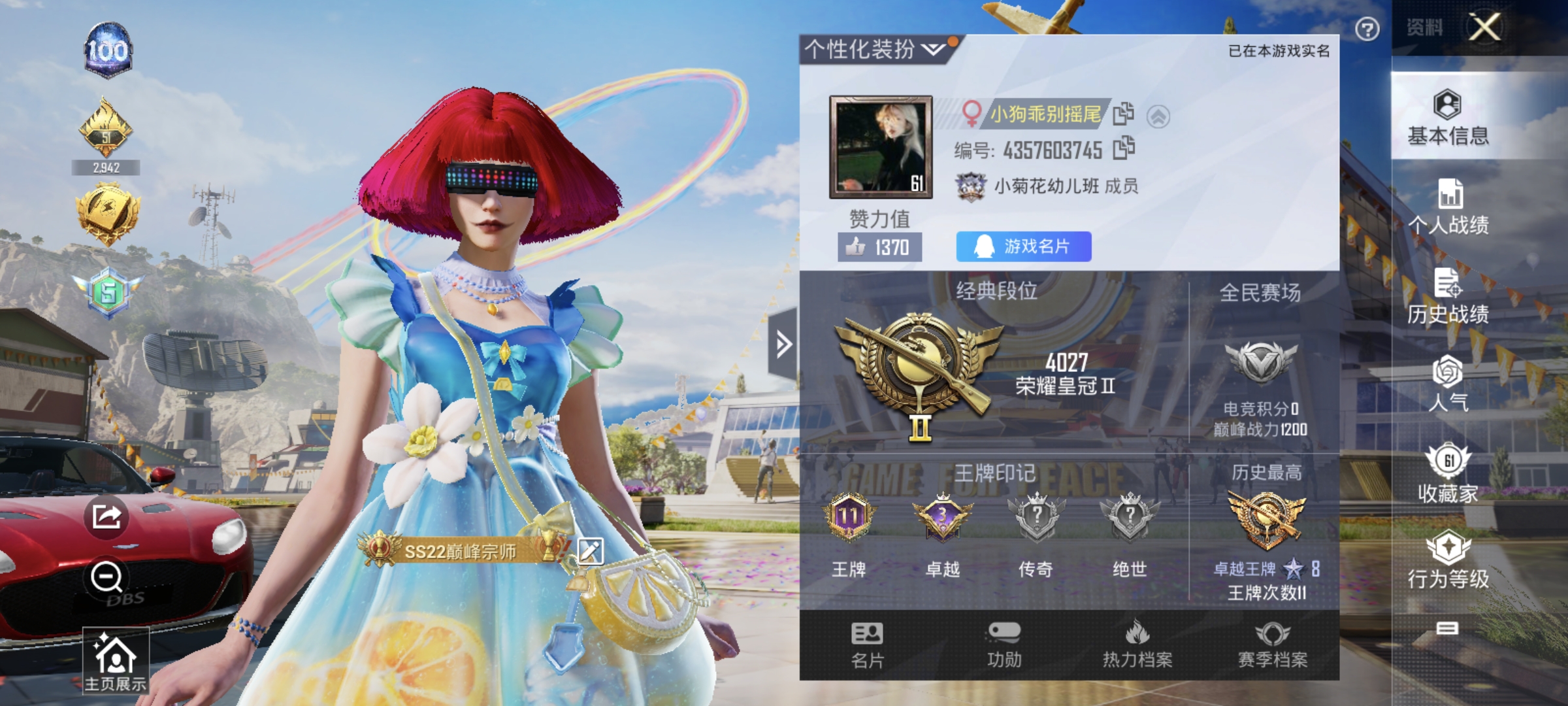 和平精英陪玩服务