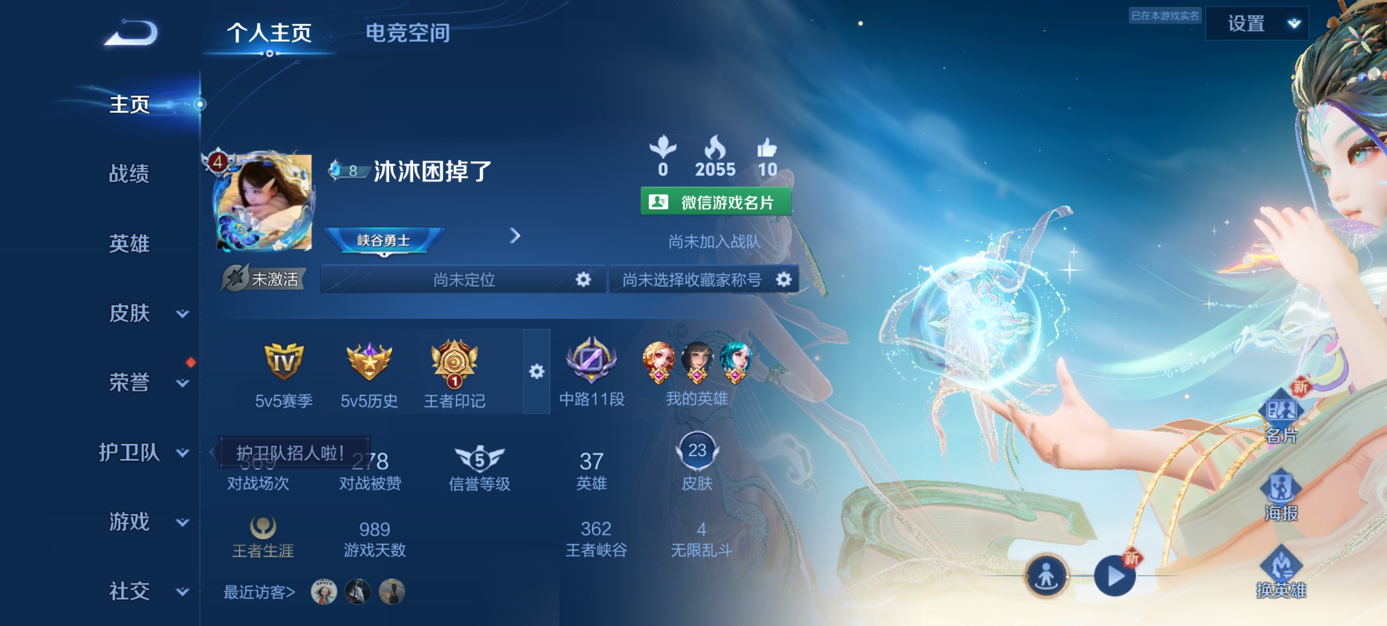 王者荣耀陪玩服务