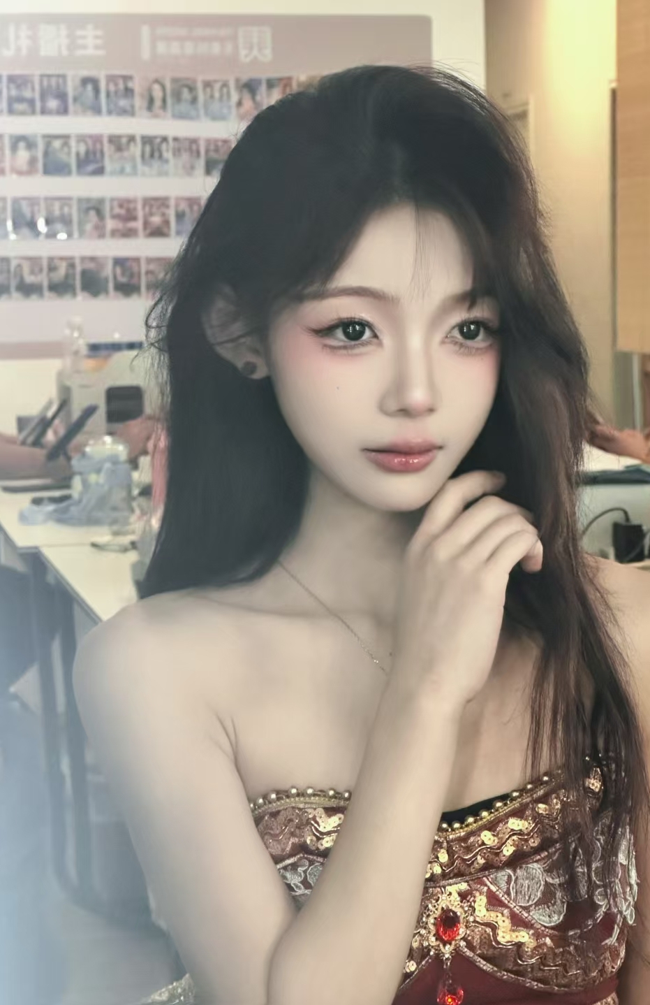 陪玩妹子宿命恋人的照片3