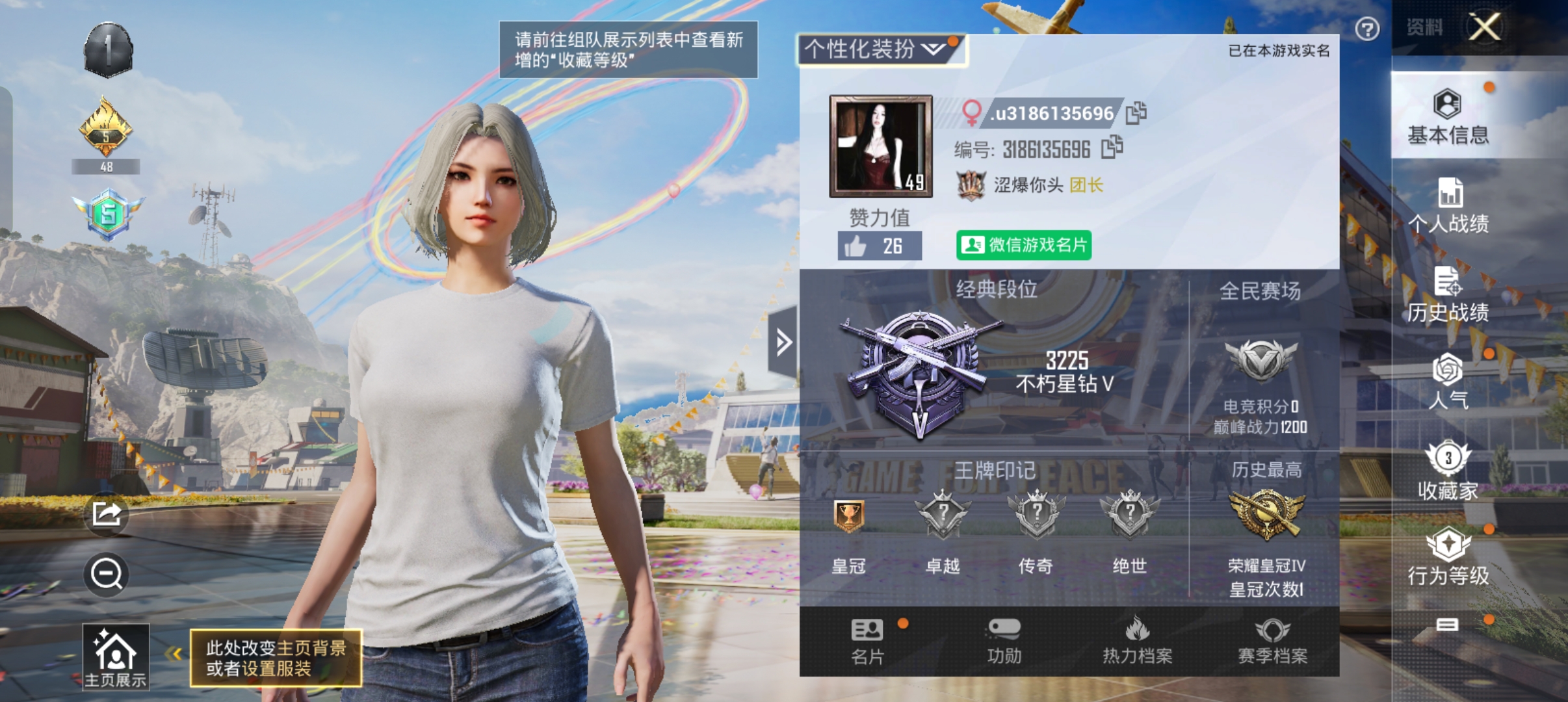 和平精英陪玩服务