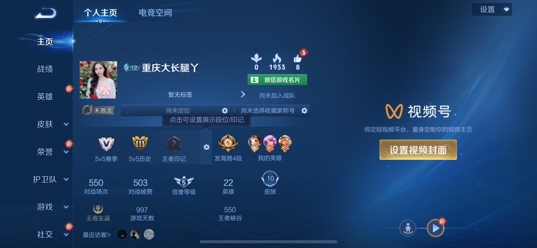 王者荣耀陪玩服务