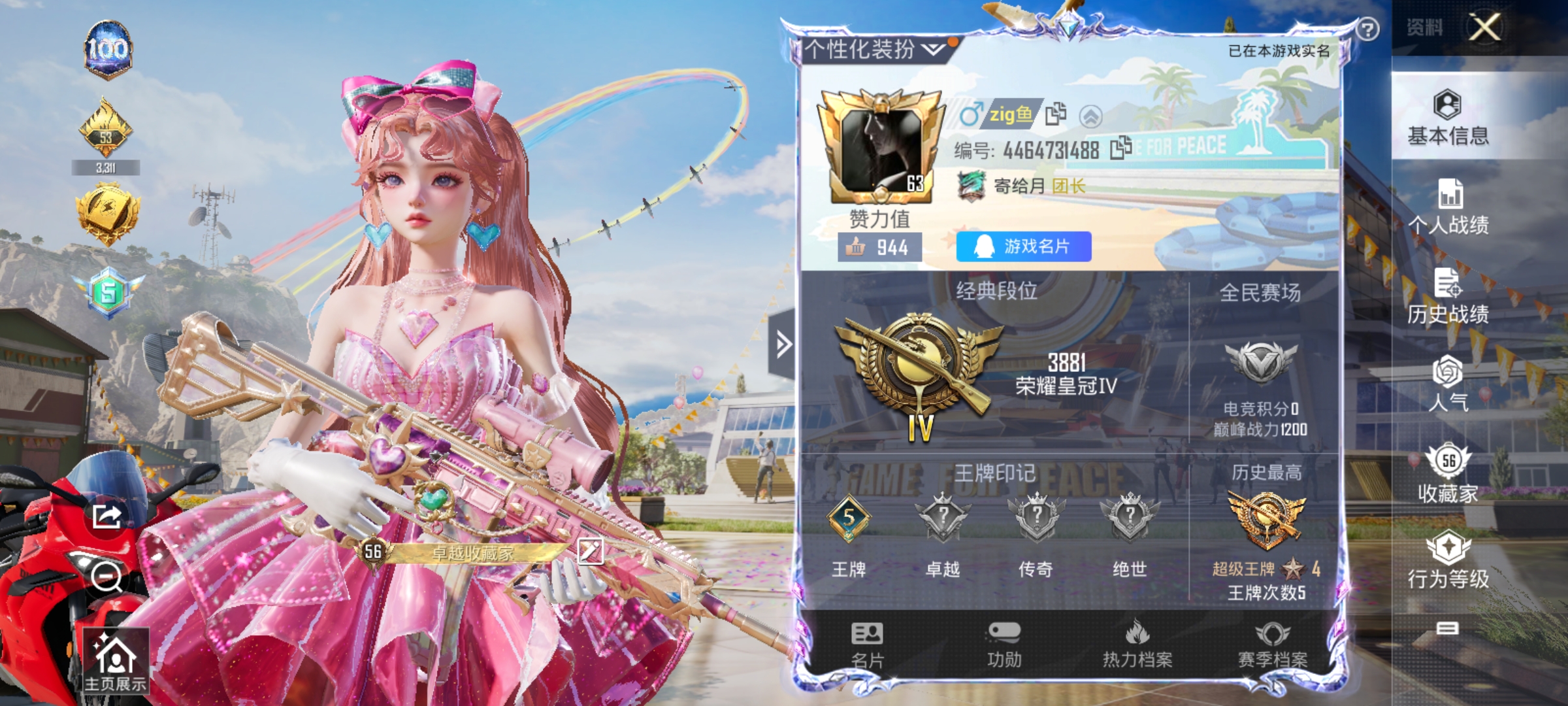 和平精英陪玩服务