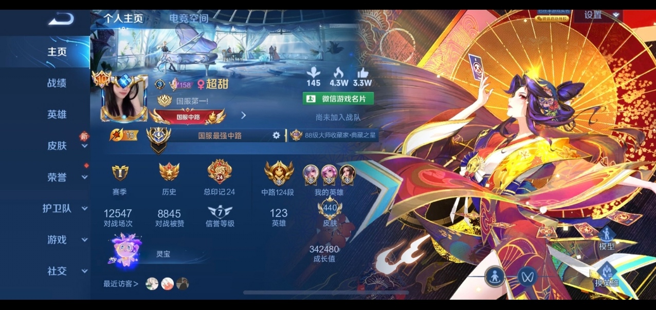 王者荣耀陪玩服务