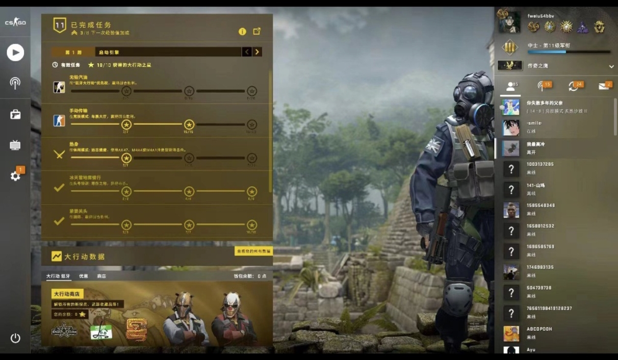 csgo陪玩服务