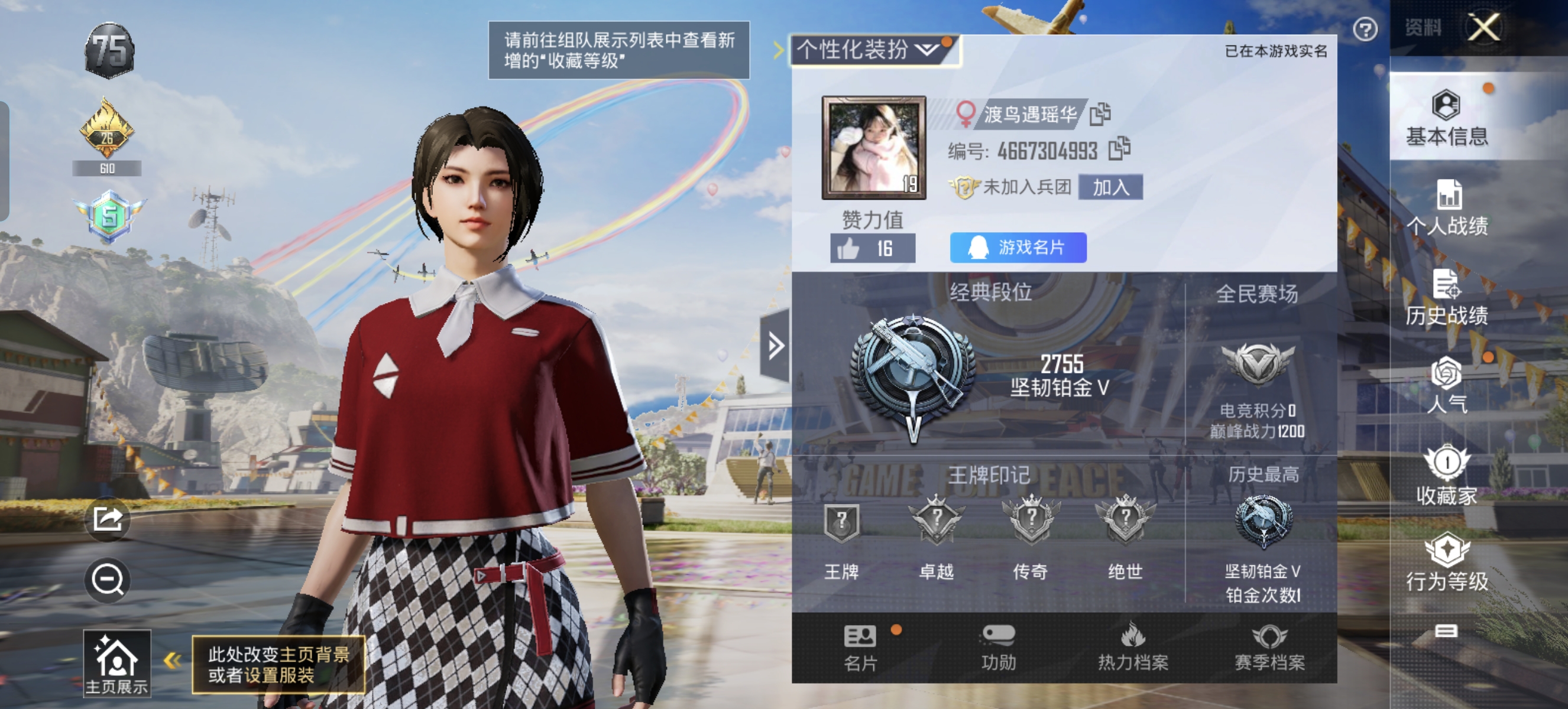 和平精英陪玩服务