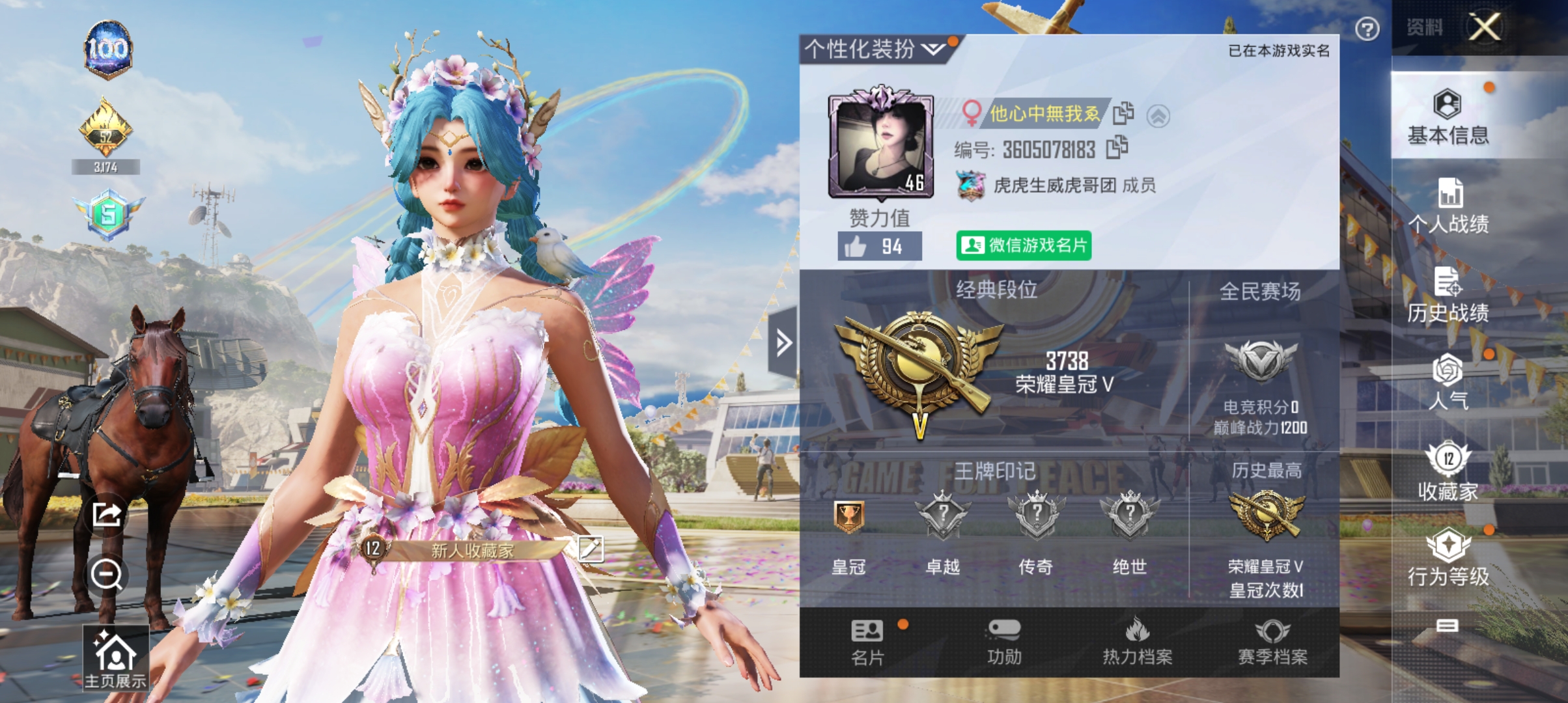 和平精英陪玩服务