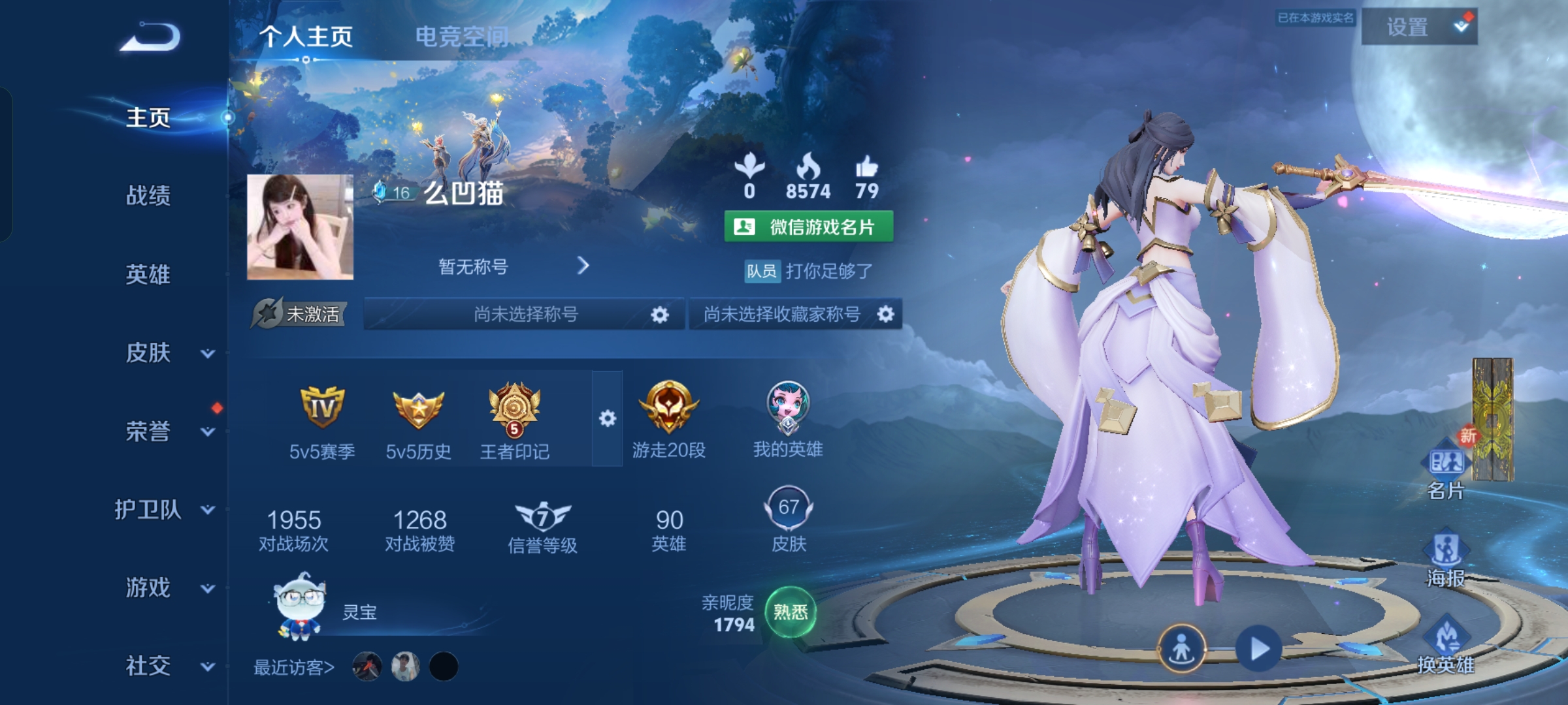 王者荣耀陪玩服务