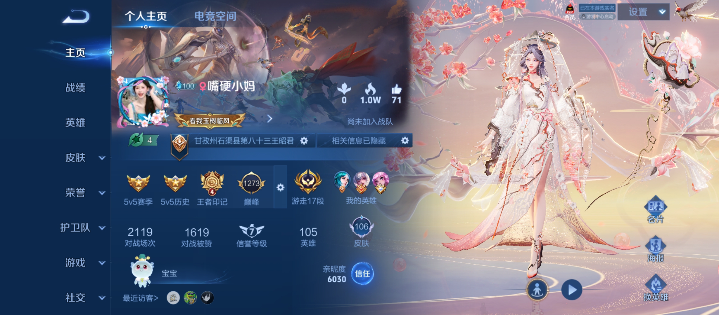 王者荣耀陪玩服务