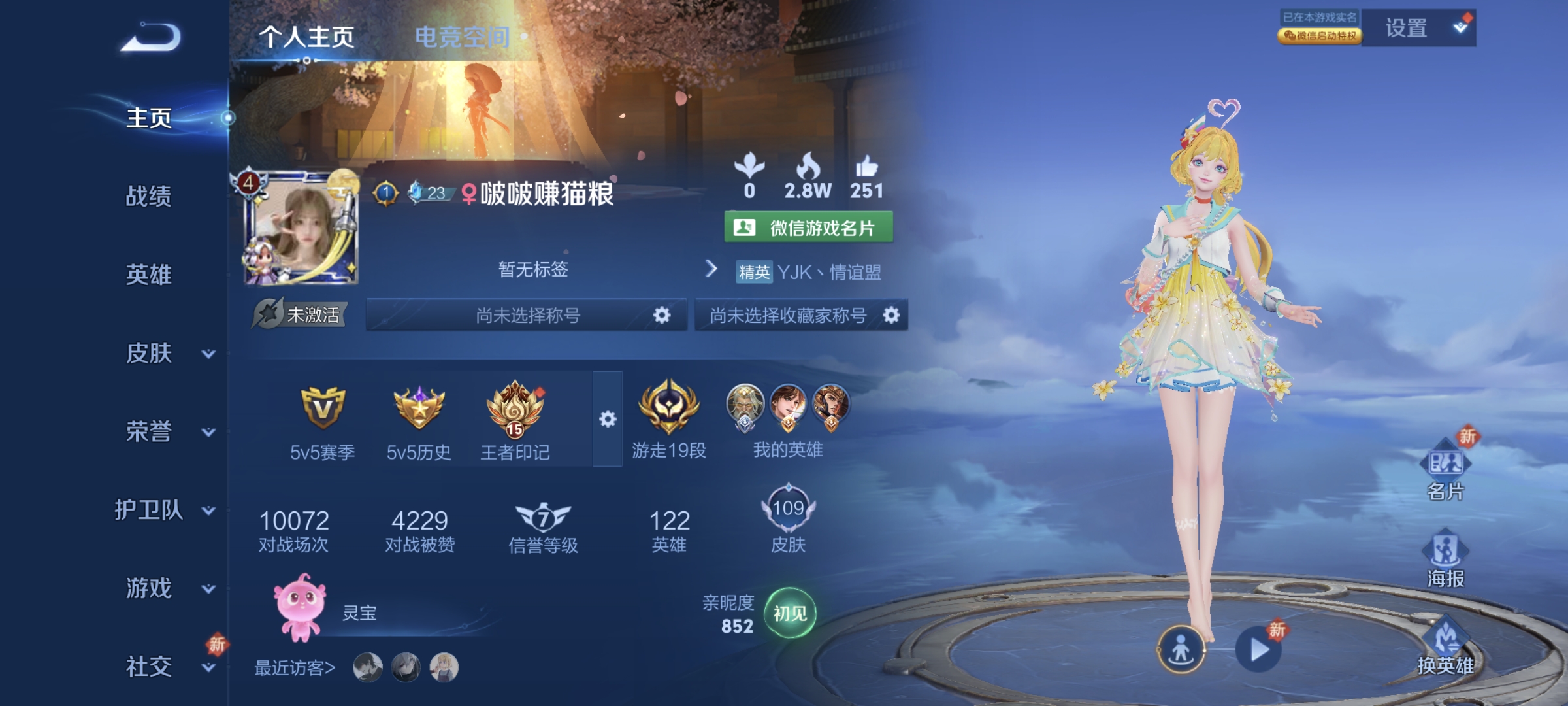 王者荣耀陪玩服务