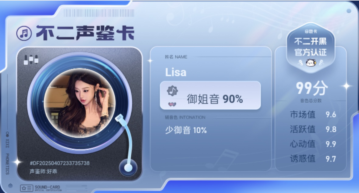 陪玩妹子Lisa~御姐的照片1