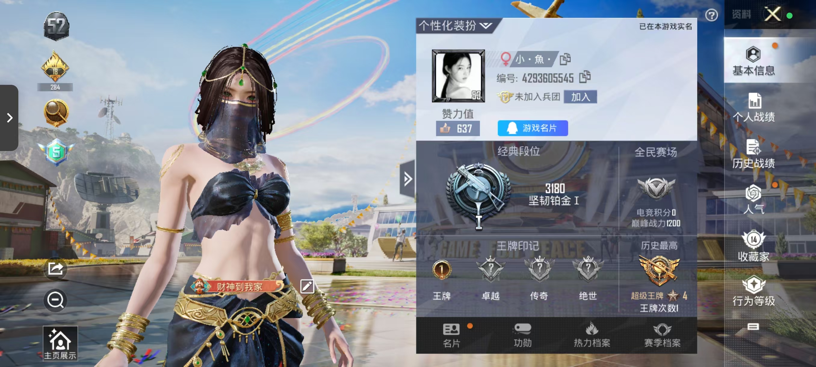 和平精英陪玩服务