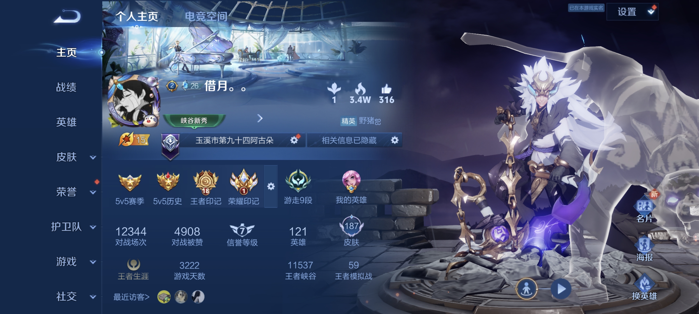 王者荣耀陪玩服务