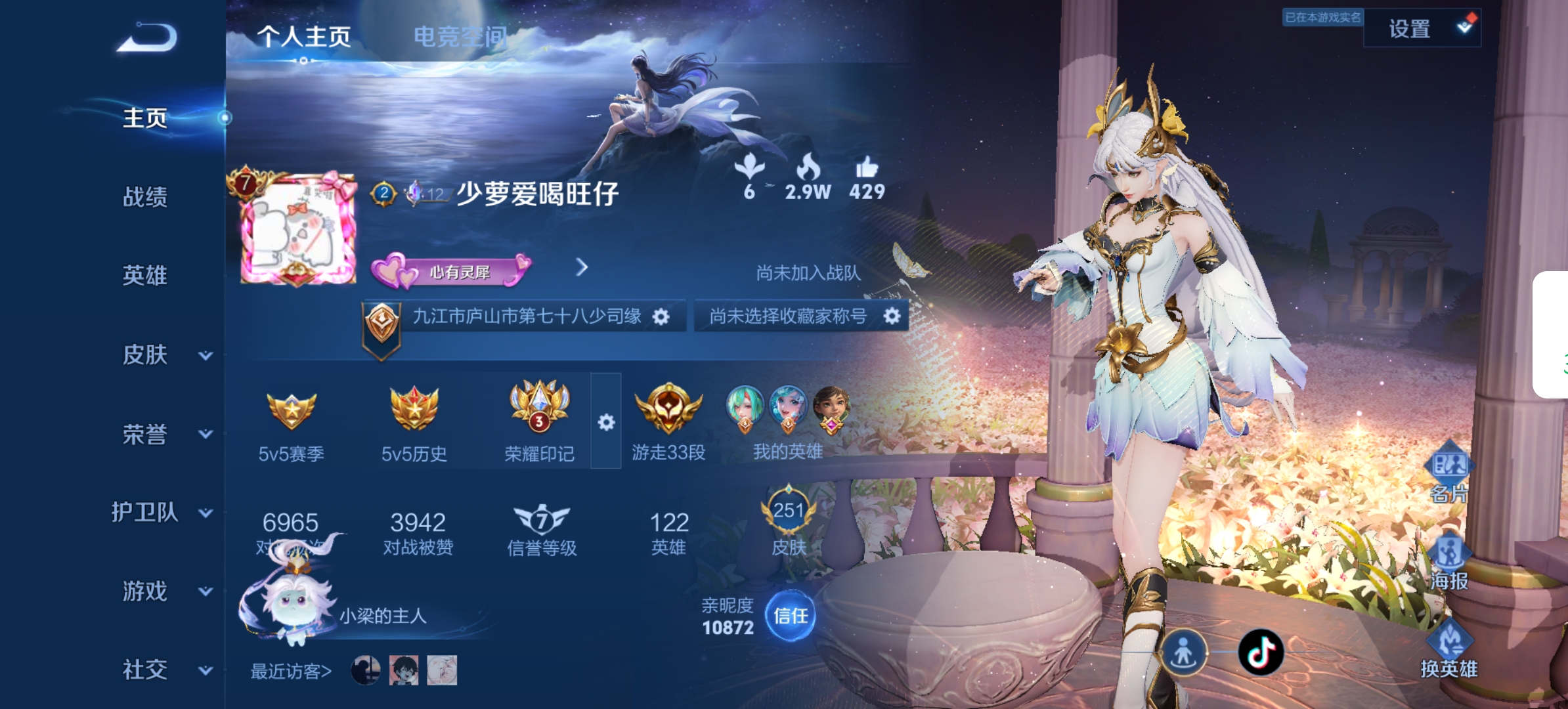 王者荣耀陪玩服务