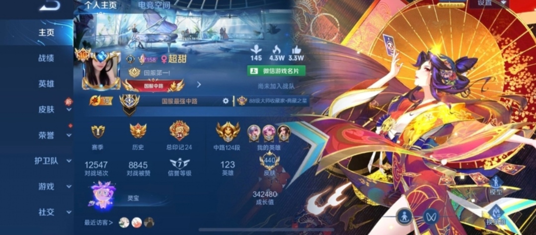 王者荣耀陪玩服务