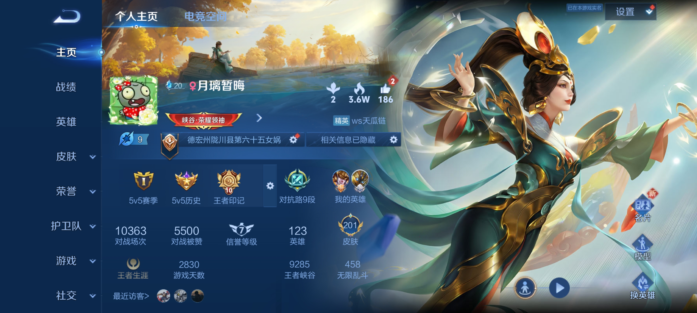 王者荣耀陪玩服务