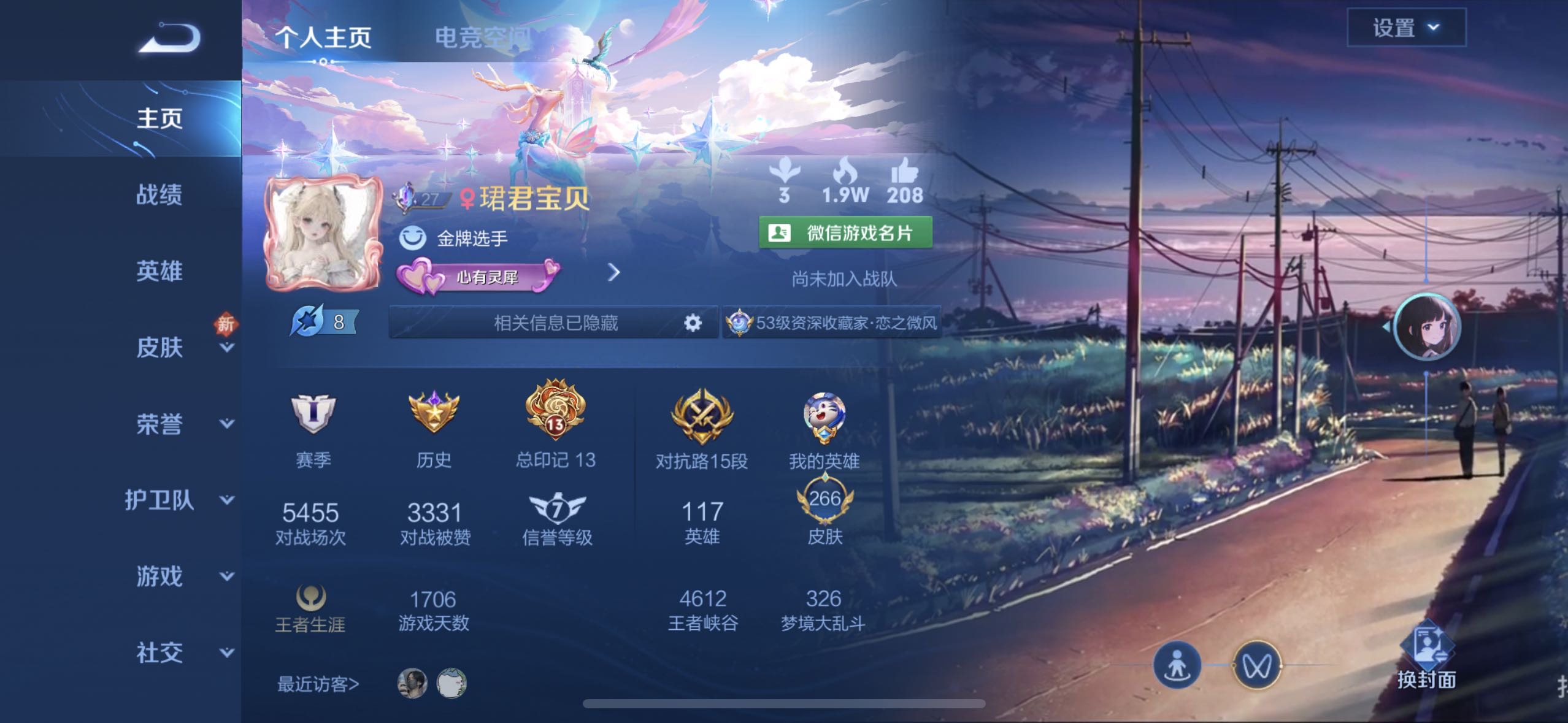 王者荣耀陪玩服务