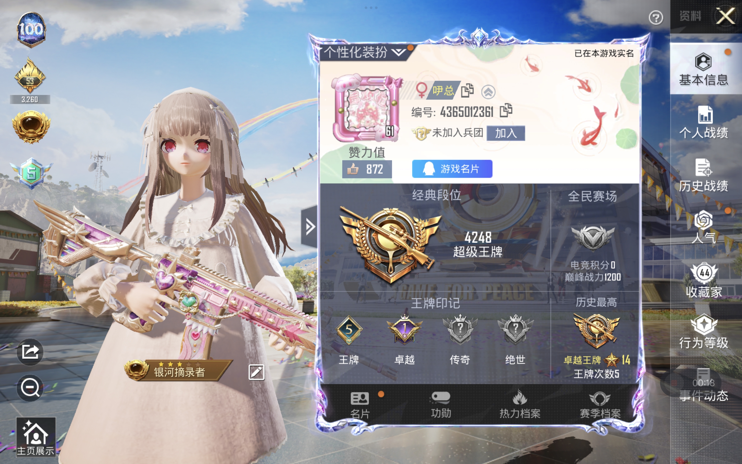 和平精英陪玩服务