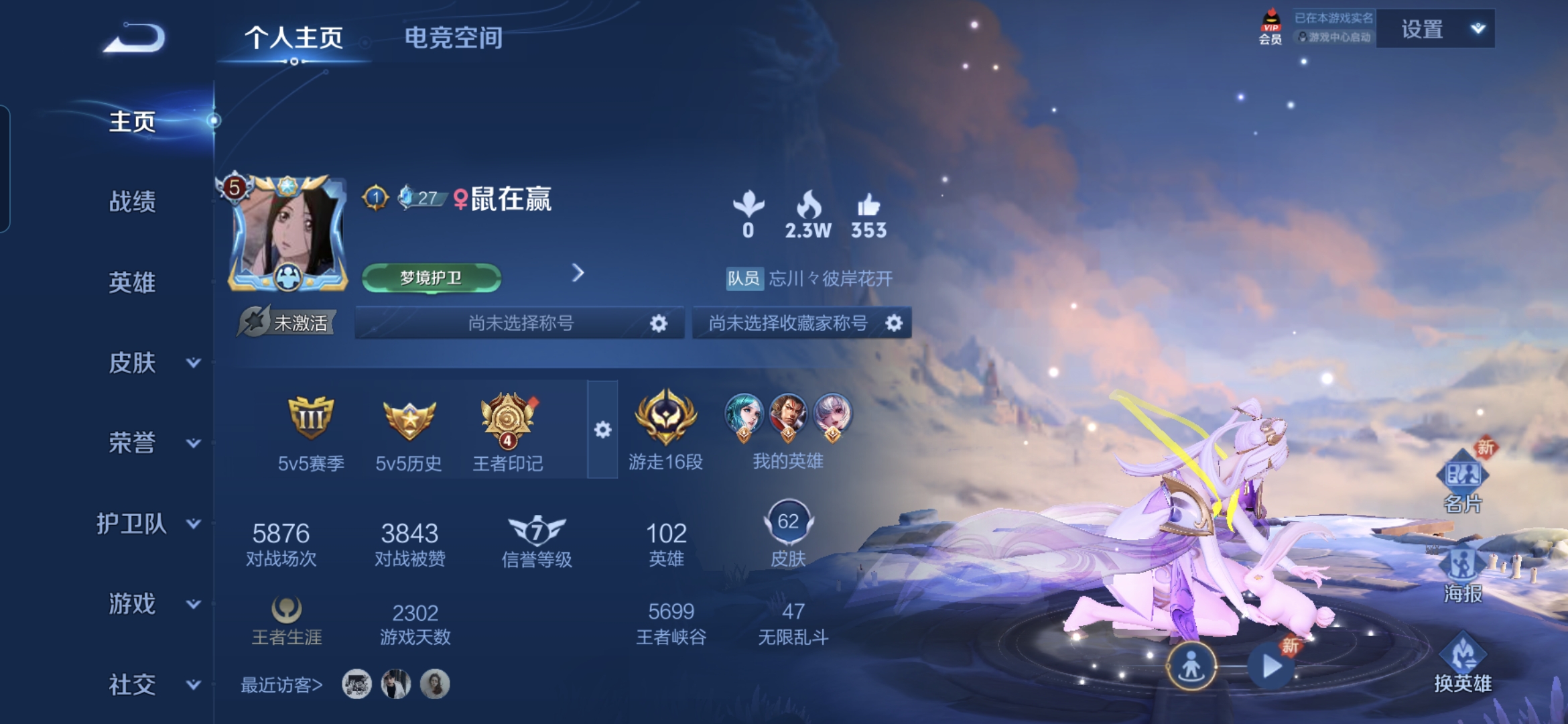 王者荣耀陪玩服务