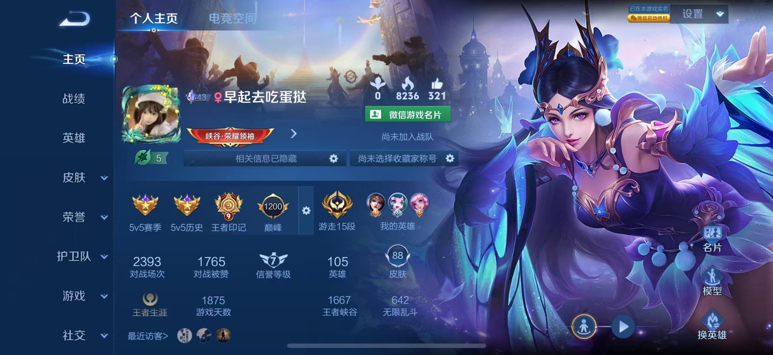 王者荣耀陪玩服务