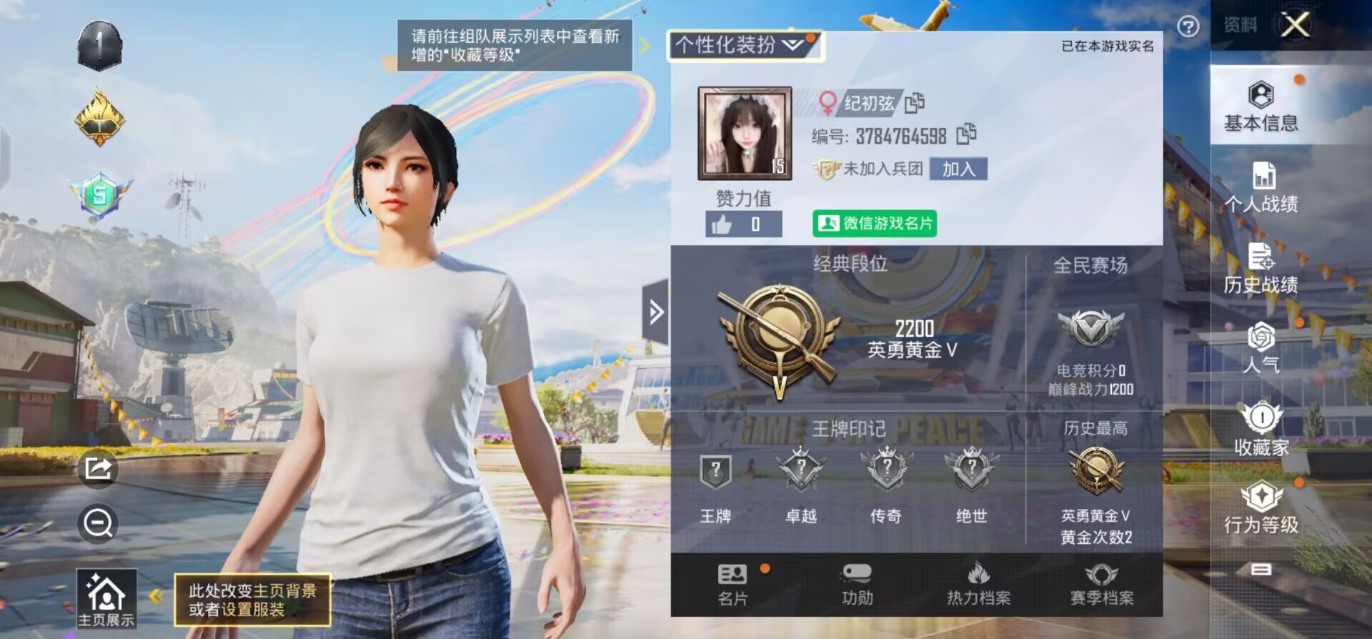 和平精英陪玩服务