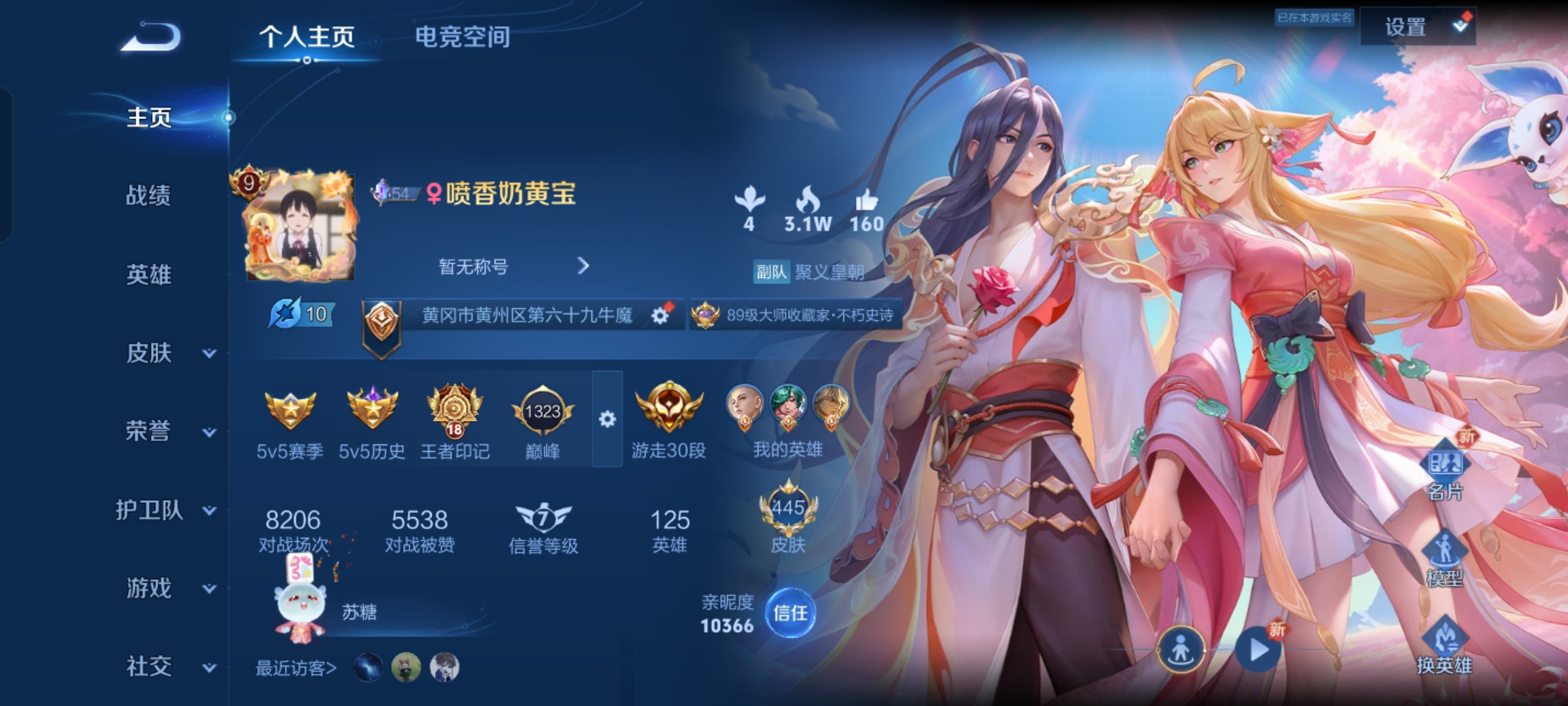 王者荣耀陪玩服务