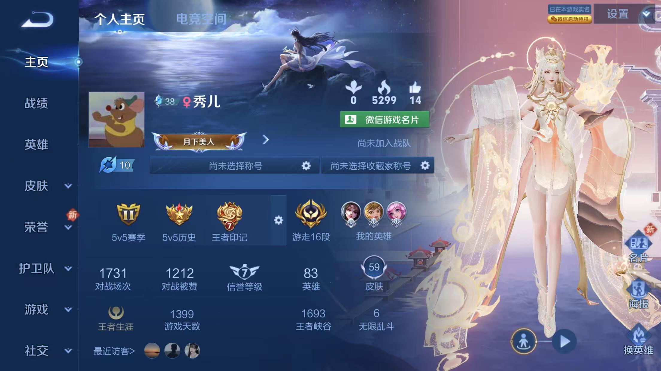 王者荣耀陪玩服务