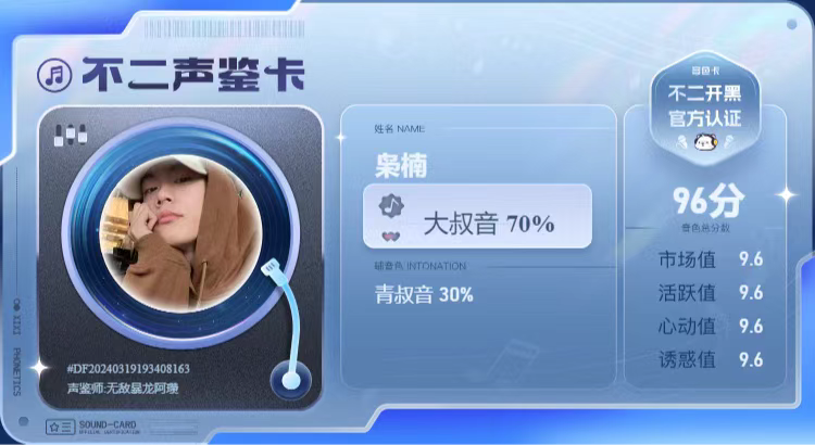 声音鉴定陪玩服务