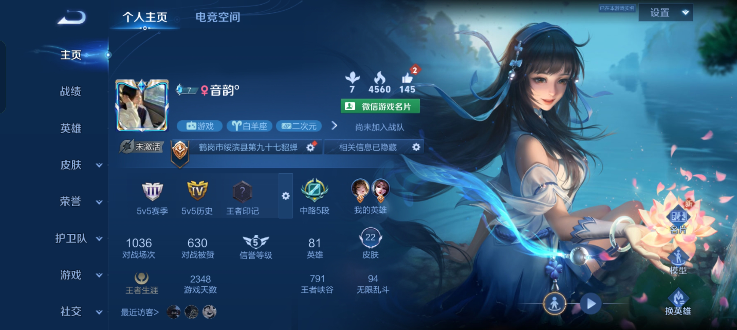 王者荣耀陪玩服务