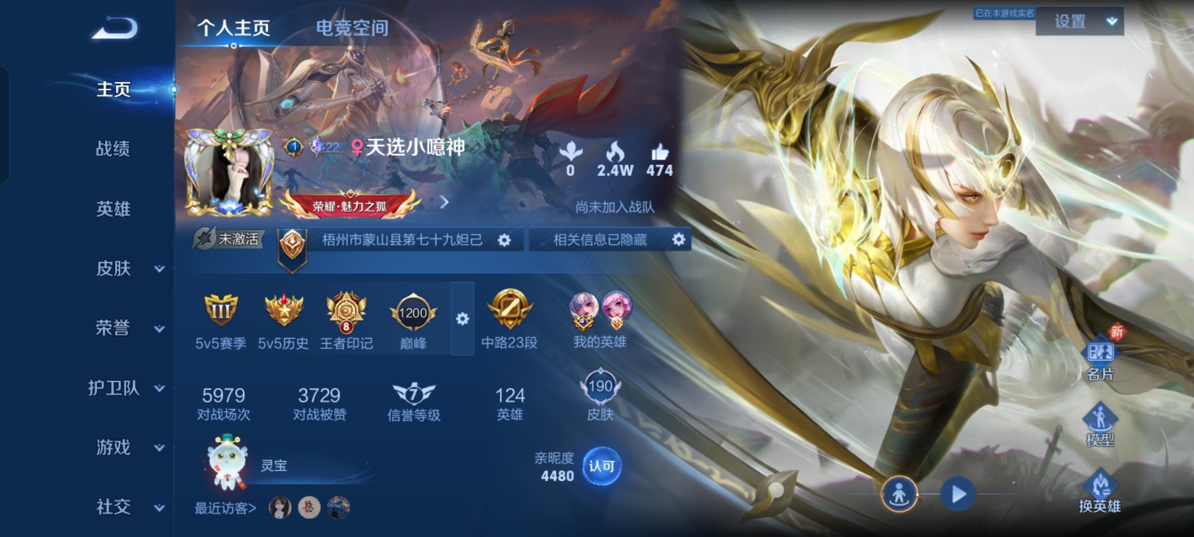 王者荣耀陪玩服务