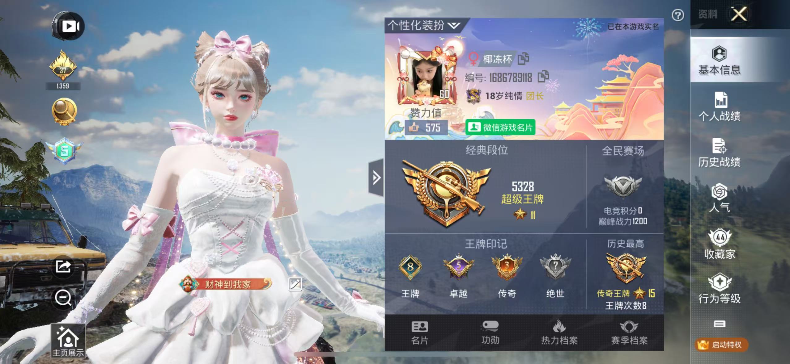 和平精英陪玩服务